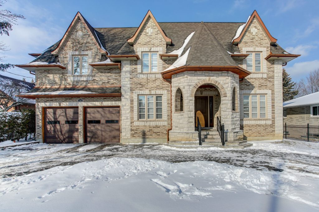 Custom Home example from Nest Enterprises
